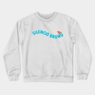 Silencio Bruno~ (Blue) Crewneck Sweatshirt